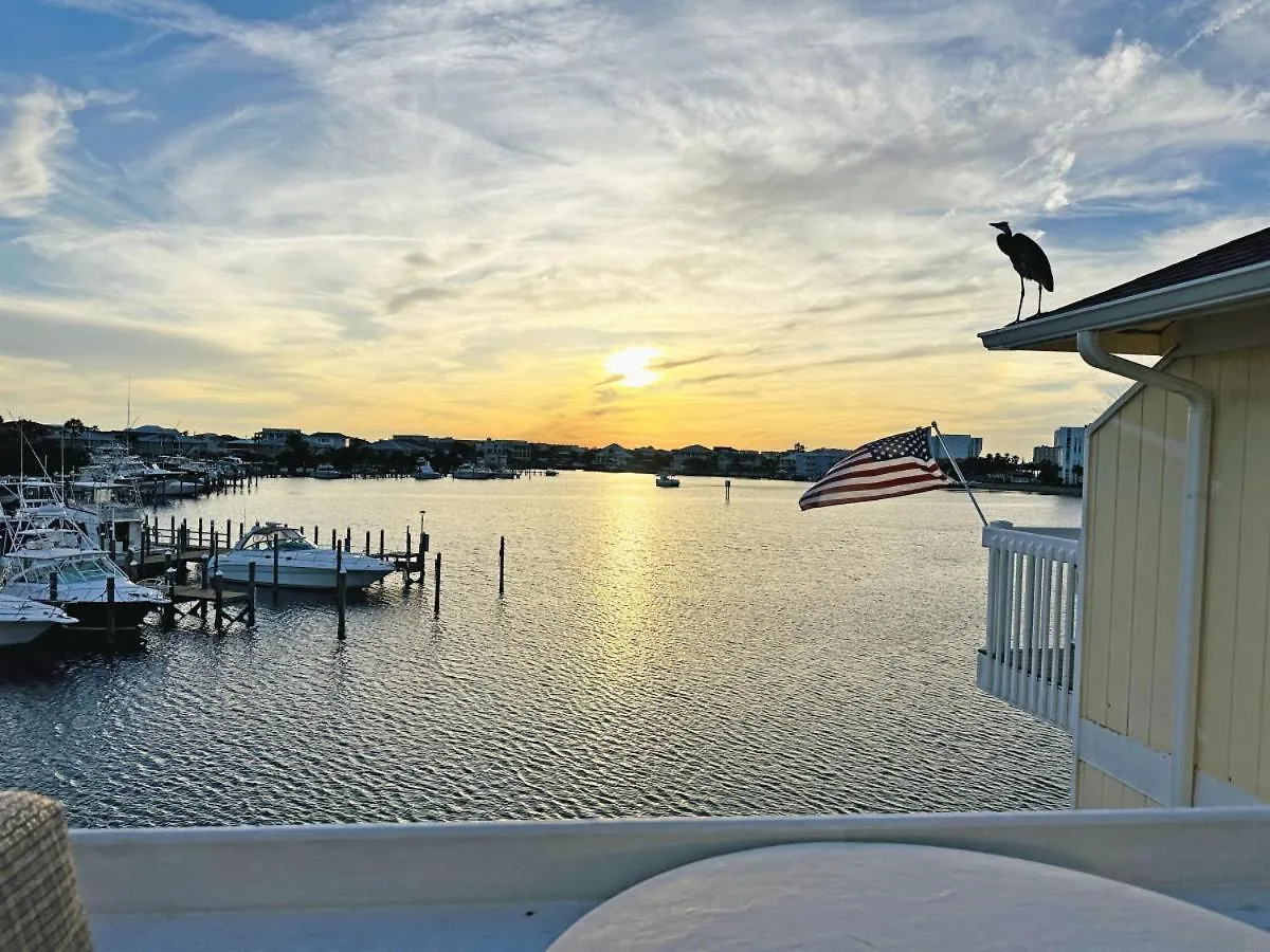 Sandpiper Cove 2 Bedroom 2 Bathroom With Harbor View Destin