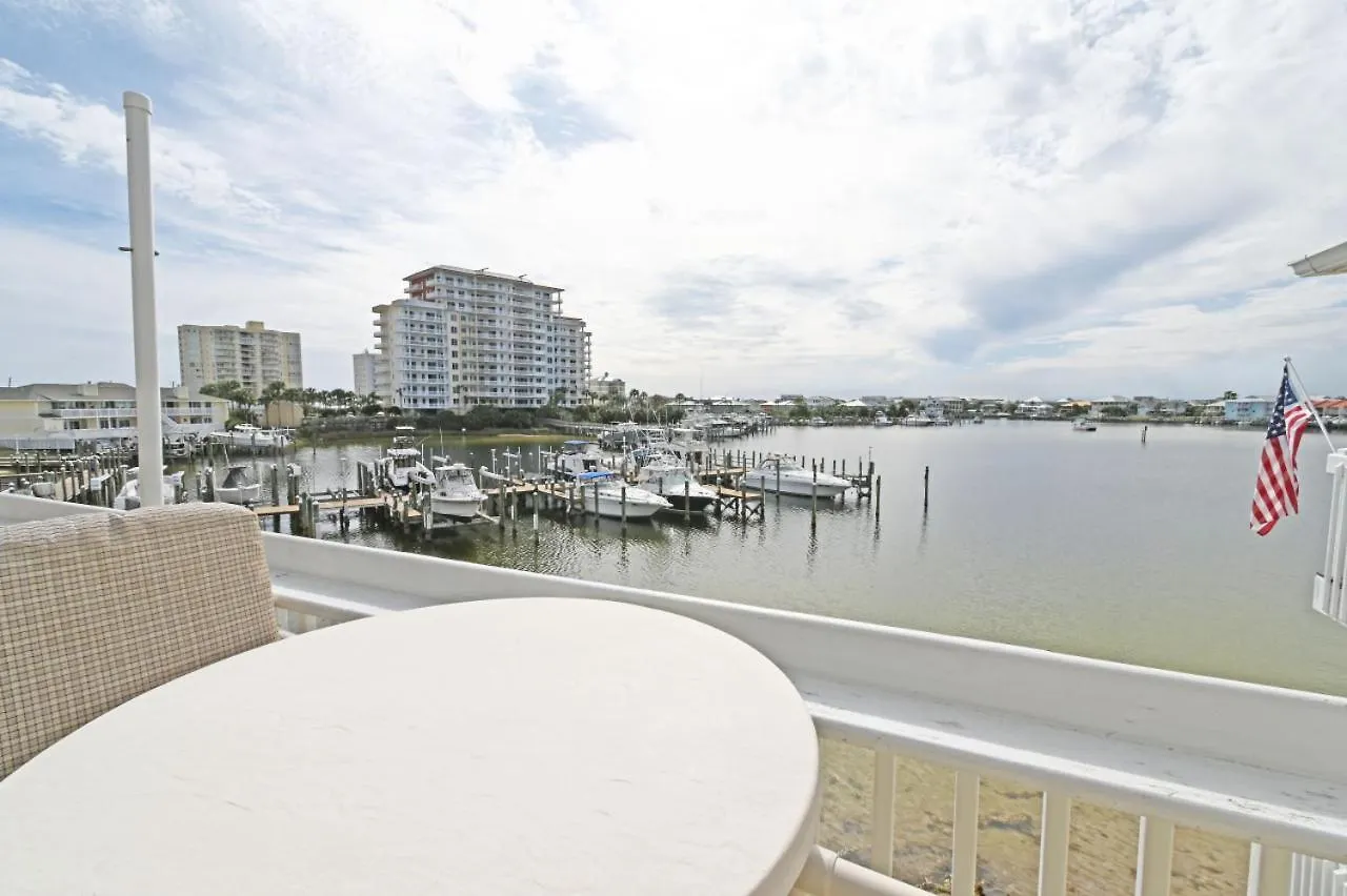 Sandpiper Cove 2 Bedroom 2 Bathroom With Harbor View Destin 0*,