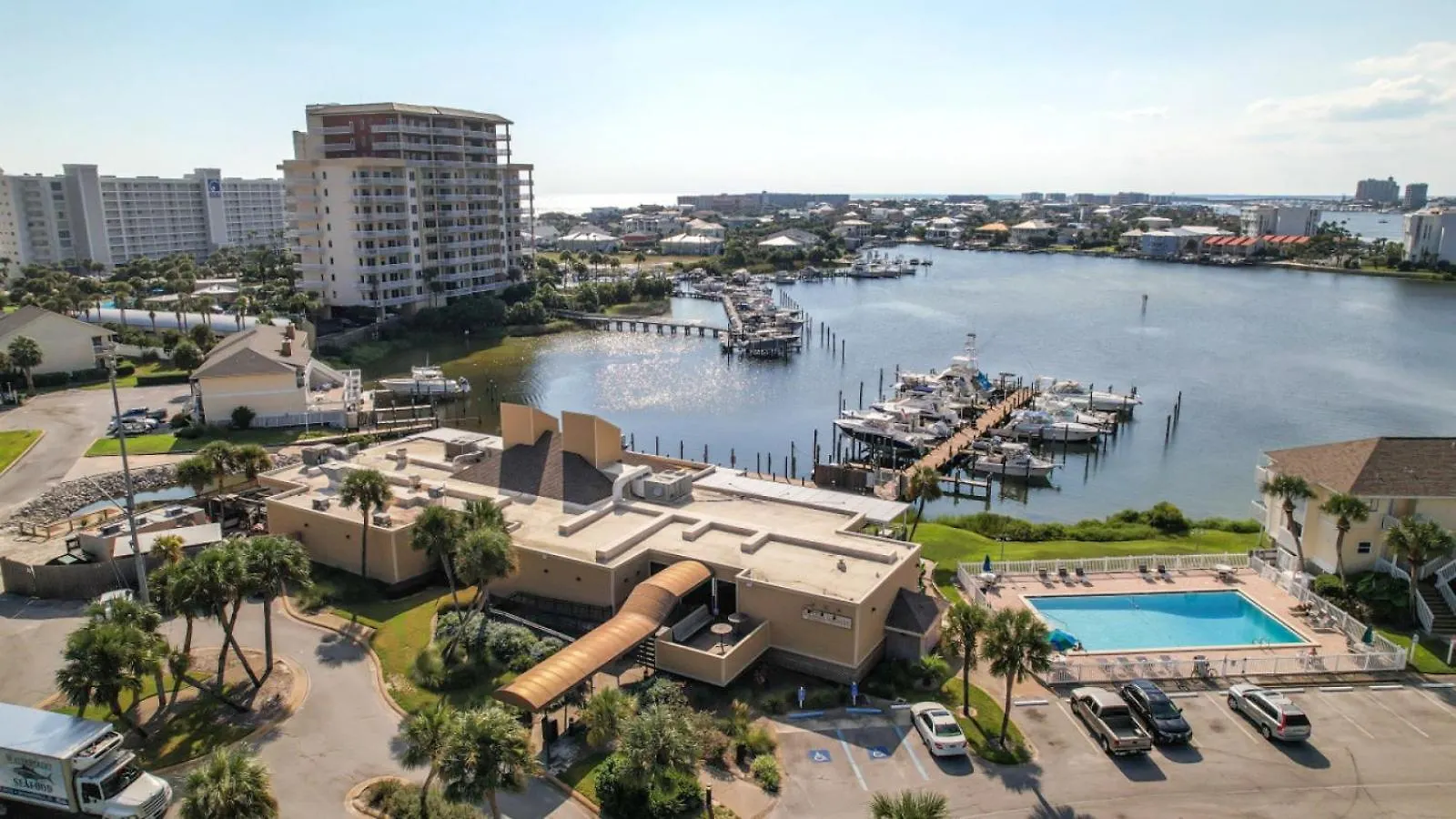 Sandpiper Cove 2 Bedroom 2 Bathroom With Harbor View Destin