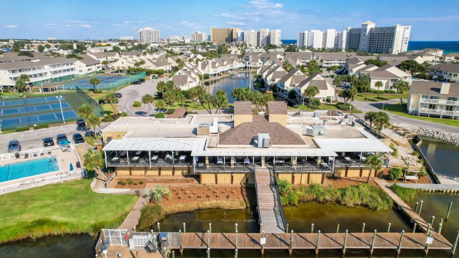 Sandpiper Cove 2 Bedroom 2 Bathroom With Harbor View Destin 0*,